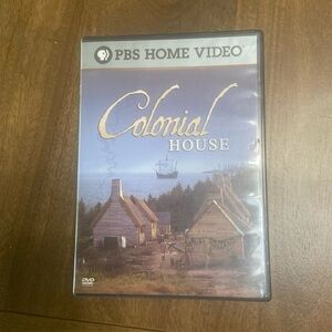 COLONIAL HOUSE PBS DVD Home Video. Region 1 (USA/CANADA)
